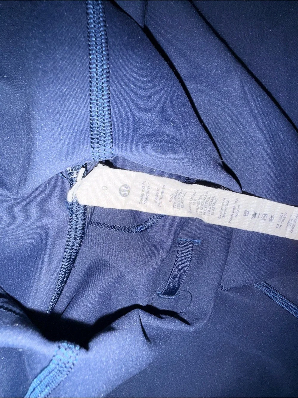 lululemon athletica Deep Navy Performance Leggings